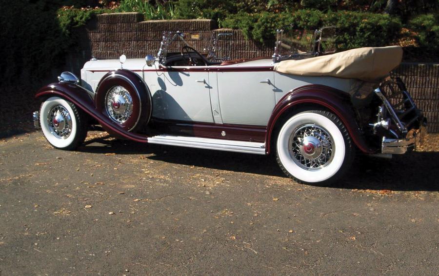  Packard Twelve Model 905 Sport Phaeton 1932 года  (фото 5 из 5)
